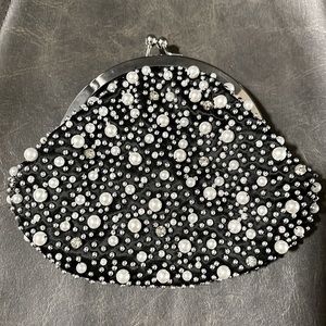 Gianni Bini Coin Purse Snap Closure Evening Clutch